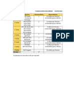 Presupuesto Recorrido Marzo 2023