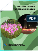 Distribusi PRDB Menurut Lapangan Usaha Kota Tangsel 2022