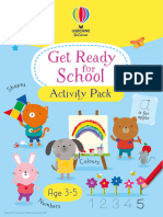 Get Ready For School Activity Pack