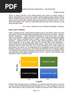Espoused vs Enacted Values in Organizations | PDF | Factor Analysis ...