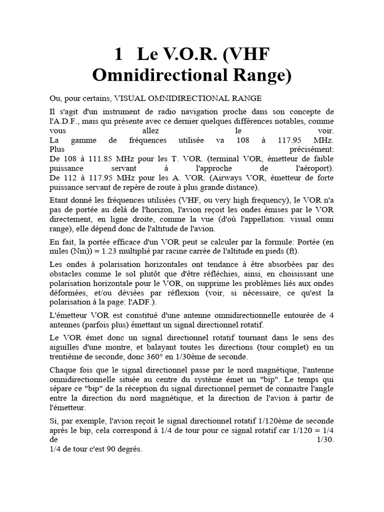 Le Vor | PDF | Sans fil | Électronique