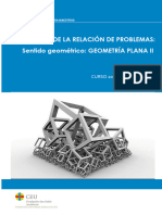 Resolución Relación de Problemas Geometría Plana 2