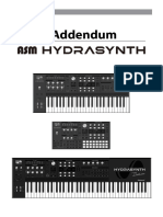 Hydrasynth KB DR Deluxe Addendum 2.0.0