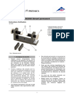 3B Scientific® Physics: 1002660 Aimant Permanent