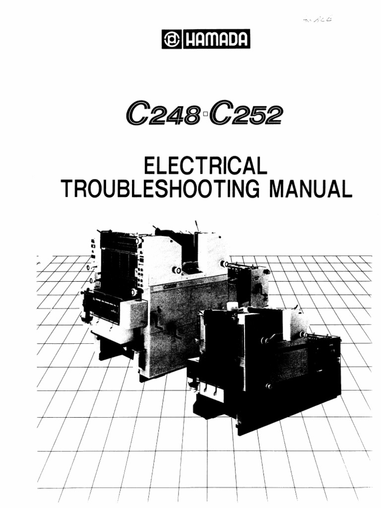 C248-C252 Electrical Troubleshooting | PDF