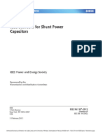 IEEE STD 18™-2012 (Revision of IEEE STD 18-2002), IEEE Standard For Shunt Power Capacitors