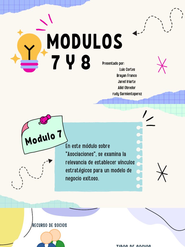 Modulo 7 y 8 | PDF