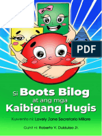 Si Boots Bilog at Ang Mga Kaibigang Hugis