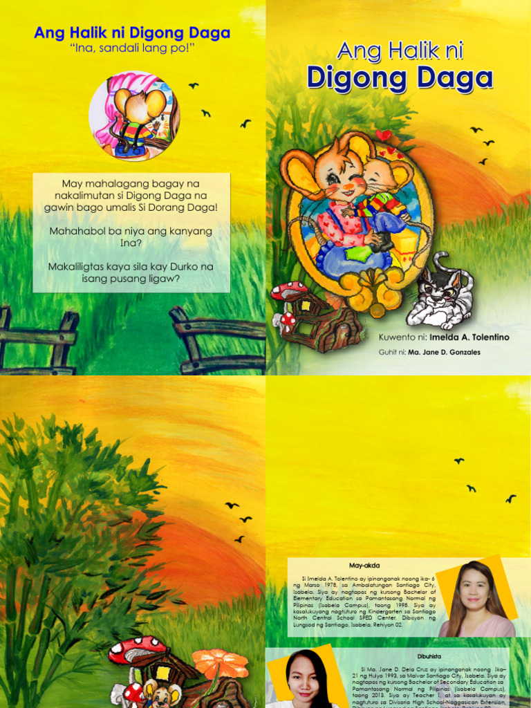 Ang Halik Ni Digong Daga | PDF