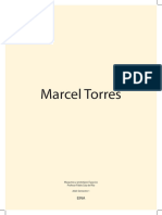 Torres Marcel - Barcelona - Maqueta