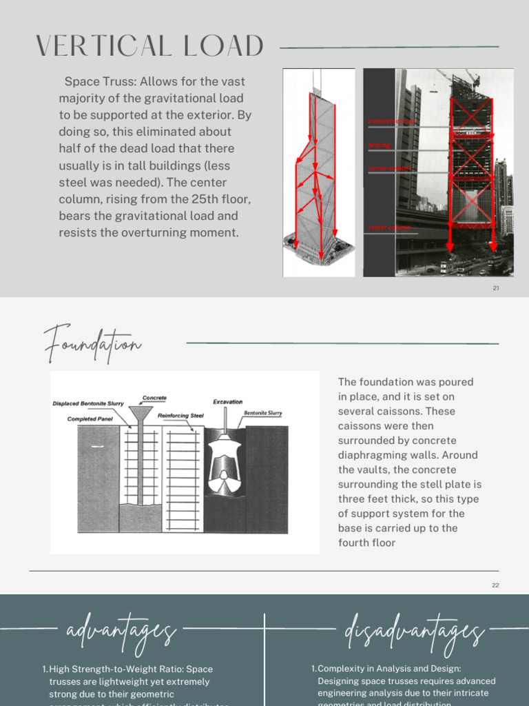 Structural Systems in High-Rise Buildings | PDF | Truss | Concrete