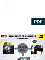 Novedades en Alambres Tubulares - PDF Free Download