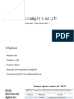 Aula 5 - Sedoanalgesia - UTI