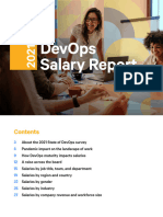 Puppet 2021 DevOps Salary Report