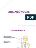 Educació Vocal