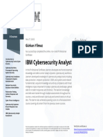 Gurkan Ibm Security Analyst ACQ88LMCKQUG