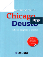 Chicago-Deusto Documentacion