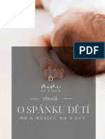 Mimispanek Ebook o Spanku Deti Od 6 Mesicu Do 4 Let