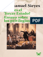 ¿Que Es El Tercer Estado - & Ensayo Sobre Los Privilegios-Holaebook