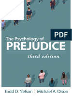 Todd D. Nelson, Michael a. Olson - The Psychology of Prejudice-The Guilford Press (2024)