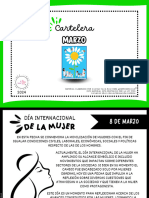 Cartelera Marzo (BN - Mayúscula) @ENPRIMERCICLO