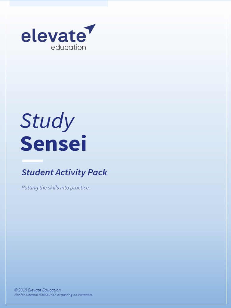 Study Sensei: Note-Taking Strategies | PDF | Othello | Desdemona