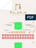 Hangman Interactive Template