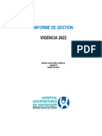 Informe Gestion y Resultados Vigencia 2022