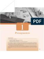 Libro Presupuestos