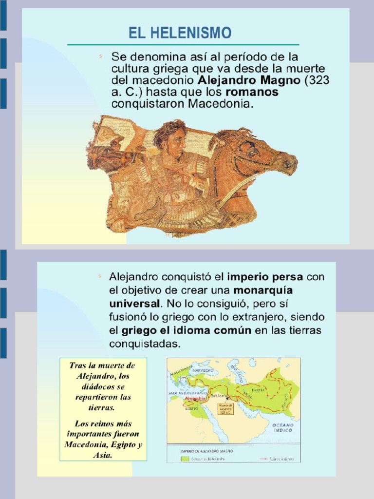 Helenismo | PDF