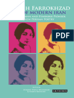 Forugh Farrokhzad, Poet of Modern Iran Iconic Woman and Feminine Pioneer of New Persian Poetry (International Library Of... (Dominic Parviz Brookshaw (Editor) Etc.) (Z-Library)