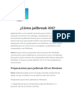 Cómo Jailbreak iOS