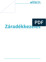 Záradékkezelés