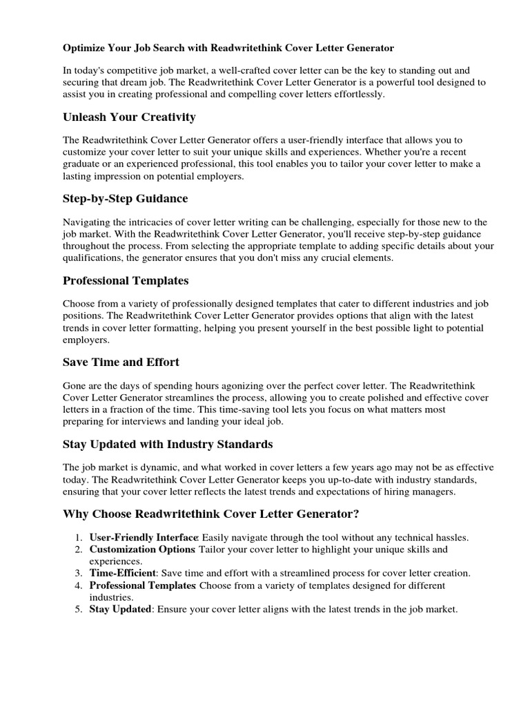 Readwritethink