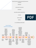 Linea Del Tiempo Evolucion de La Sociologia