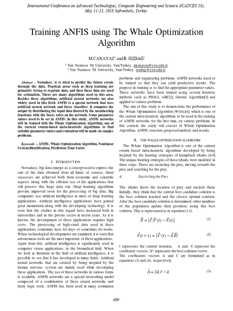 Icatces2018 92 | PDF | Mathematical Optimization | Metaheuristic