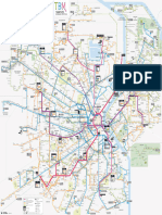 Plan General Du Reseau TBM