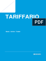 NIB Tariffario