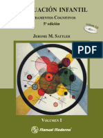 Sattler, J. (2010) - Evaluación Infantil Aplicaciones Cognitivas - Cuadro