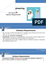 Lecture 8 Software Requirements For Software Engineering