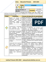 2do Grado Enero - 02 Si Un Oficio Has de Tener, El Mejor Debes Ser (2023-2024)