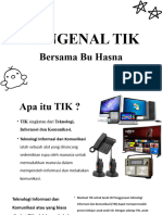 Mengenal Tik