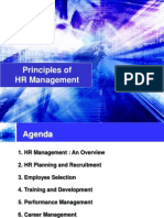 Principles of HR Management in 40 Characters