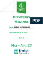 Discoveries Magazine