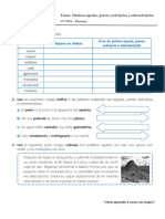 Ficha Cuarto Grado - Semana 02 - Comunicación