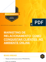 Marketing de Relacionamento Digital Como Conquistar Clientes No Ambiente Online Abr18 PRODIGITAL