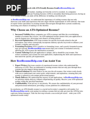 Ats Resume