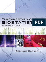 Fundamentals of Biostatistics (7th Edition) - Traducao
