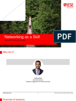 Session 3 - Networking As A Skill - 01.03.2023