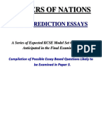 Fathers of Nations KCSE PREDICTION ESSAYS